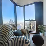 Beautiful 4B3B Cbd Melbourne Apartment Free Wifi
