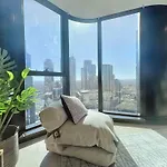 Beautiful 4B3B Cbd Melbourne Apartment Free Wifi