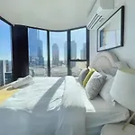 Beautiful 4B3B Cbd Melbourne Apartment Free Wifi