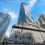 West Side Sleek & Vibrant Cbd Getaway