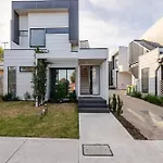 Stunning, Modern, Two-Story Detached Townhouse