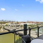Breathtaking City & River Views Huge Balcony!