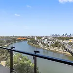 Breathtaking City & River Views Huge Balcony!