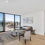 Stunning River & City Views And Huge Balcony!