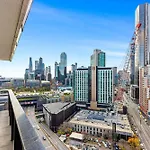 Pristine 2-Bed Unit With Beautiful City Landscape
