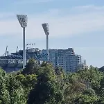 On The Yarra River