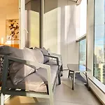 Bright & Stylish Apt In Best Location W Pool & Gym