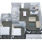 Elegant 2Br Apt In City Tower By Corporate Keys