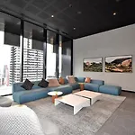 Skyline Serviced Apartments Melbourne Central Best Location,Open Balcony&Parking