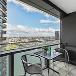 River Front Balcony Unit With City View, Gym, Pool