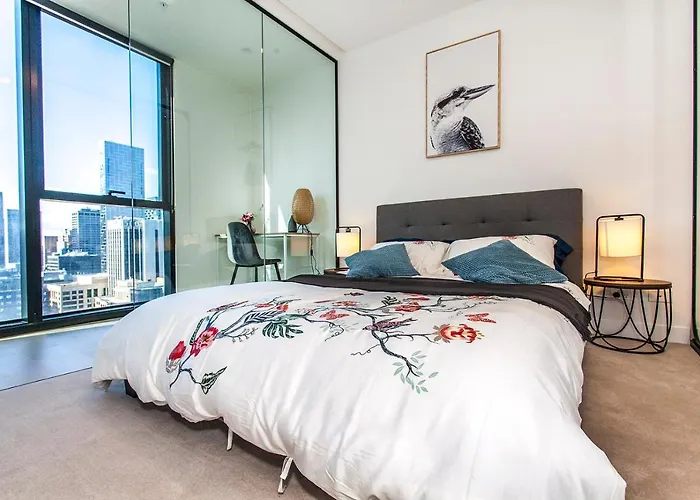 Cozy Melbourne In Premier Tower