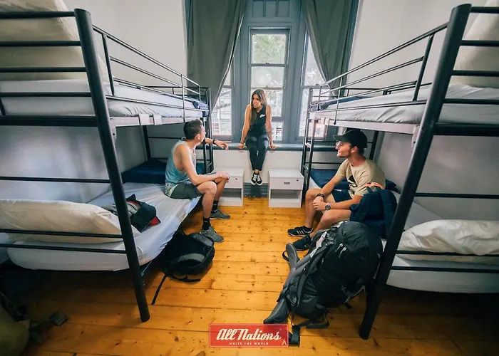 All Nations Backpackers - Melbourne