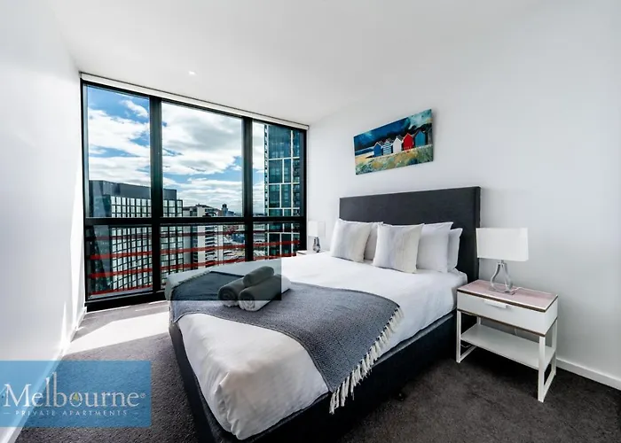 Melbourne Private Apartments - Collins Street Waterfront, Docklands