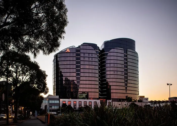 Melbourne Marriott Hotel Docklands