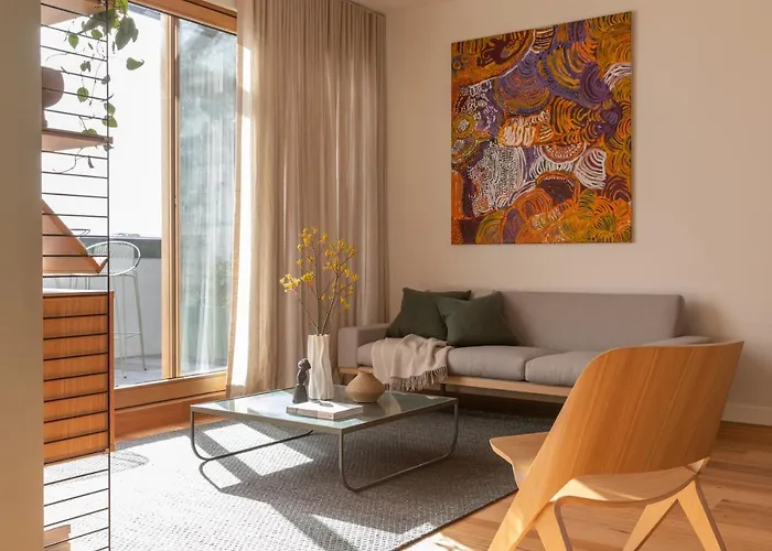 Hv.Hotel Apartment At South Melbourne Market