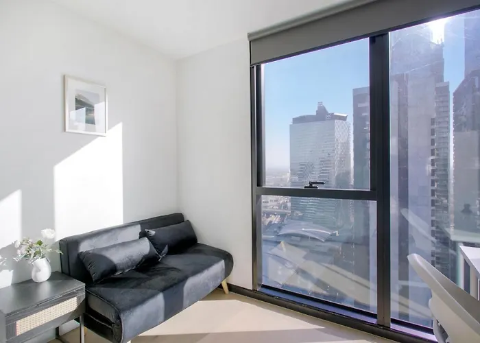 Rest Modern One Bedroom Apt At Premier Tower