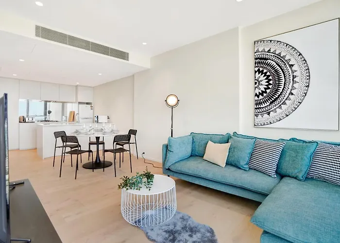 3Br 2Bath, Southbank, Crown, Seaview, Level 41