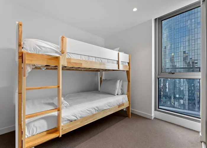 2Br 2 Bath, Southbank, City View, Lvl 31