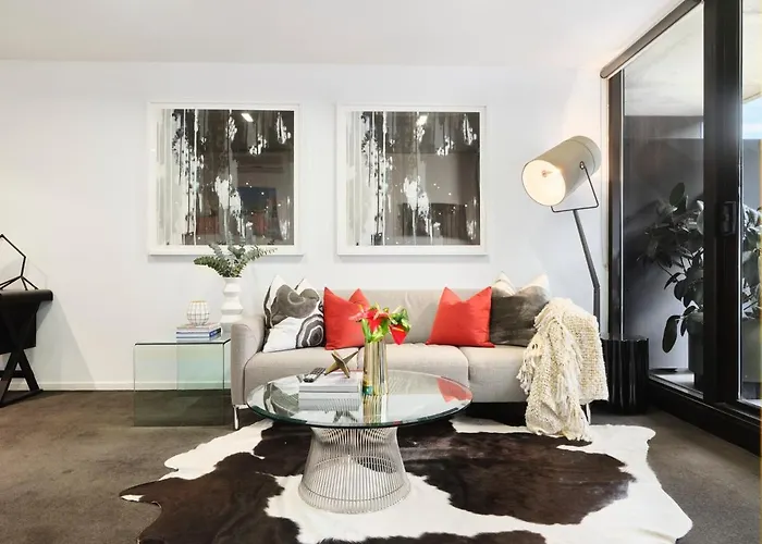 Furnished One Bedroom Apartment St Kilda Road For 3 Nights Plus