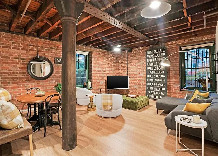 Retro Meets Industrial At Heritage Bond Store