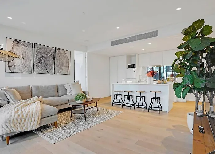 Glamorous 2 Bedder Southbank Home W Balcony #Msq04