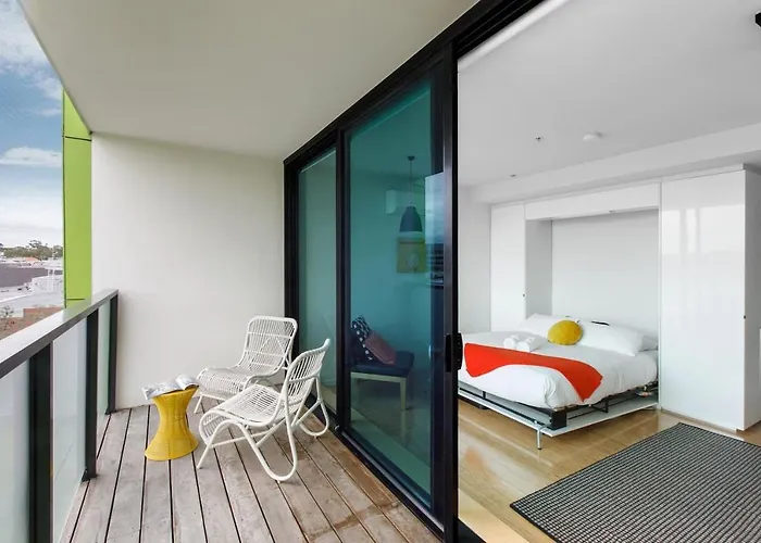Live The Seaside Lifestyle In Modern St Kilda Gem