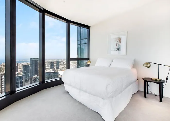 \'Sky-High 65\' Southbank Comfort With Sweeping Views