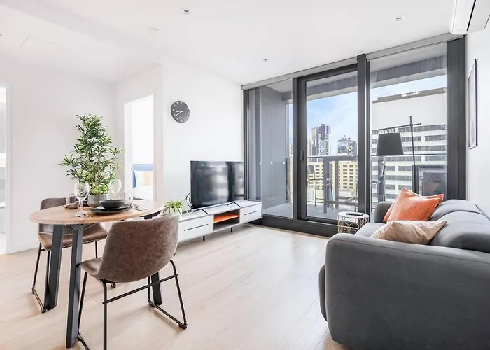 Gorgeous 1B Docklands Apt-Amazing View Facility#Mq09