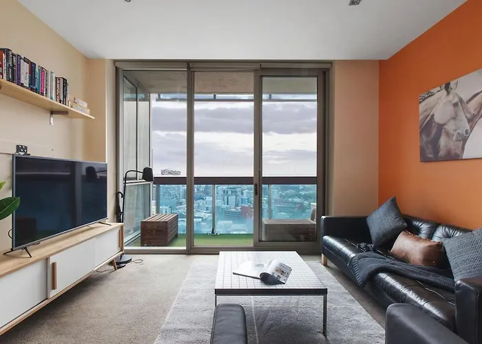 Modern Escape With Balcony & Sweeping City Views