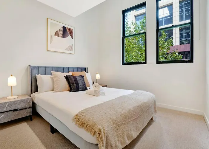 Newyork Style Loft 2B2B In Collins St