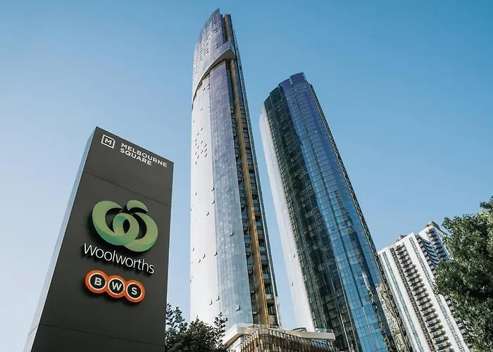 Luxury 3 Bed 2 Bath + Car Park At Melbourne Square