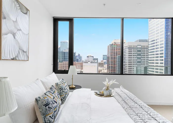 Modern 2Br Apt Next To Southern Cross Free Parking