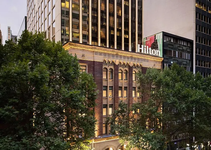 Hilton Melbourne Little Queen Street