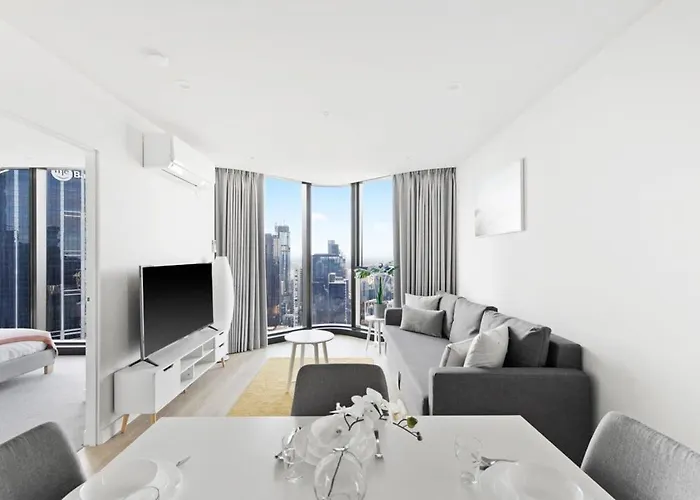 A 3Br Apt Next To Melbourne Central Free Parking