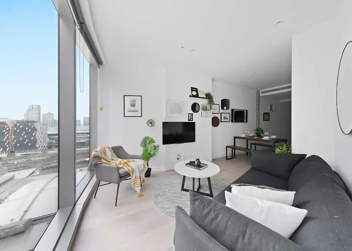 A Cozy Apt Right Next To Southern Cross Station