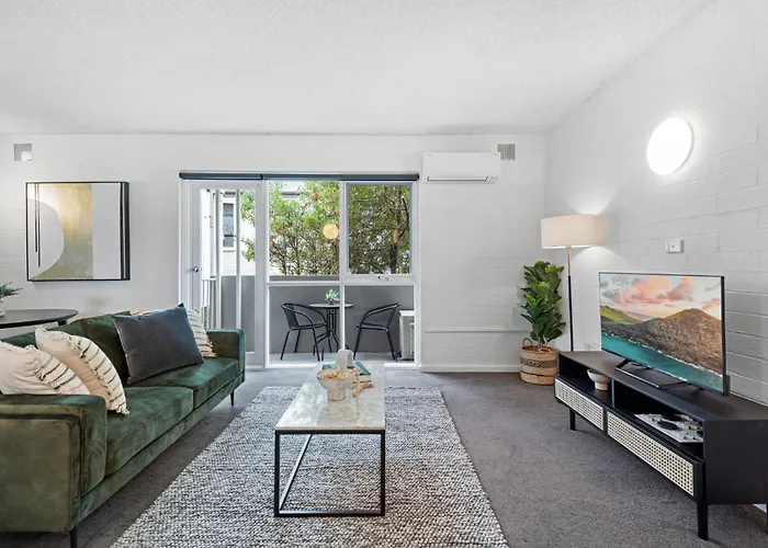 Gorgeous 1-Bed Apartment Near Melbourne Uni