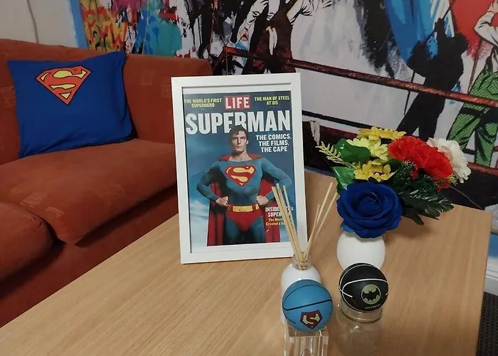 Superman Apartment Melbourne Cbd