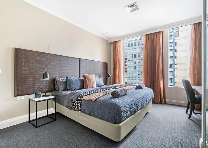 Style And Convenience On Little Bourke