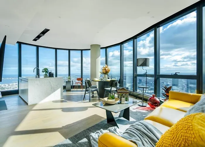Pinnacle Of Lv85 3Br High-Rise Living#Australia108#Au85