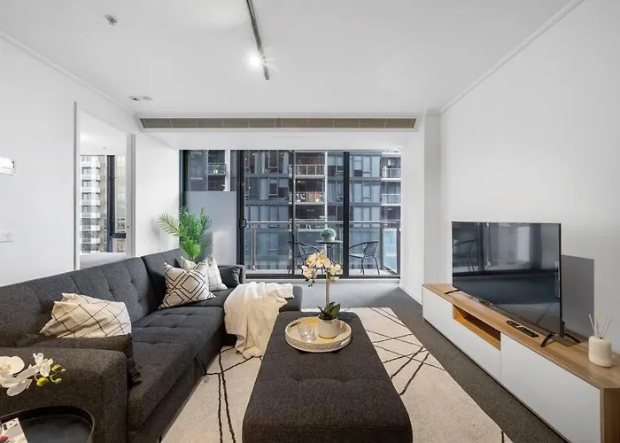 Amaya-Modern Southbank Living-Close To Crown & Yarra River