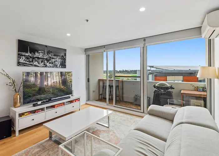 Sleek Kensington 2-Bed With Bbq Area & Gym