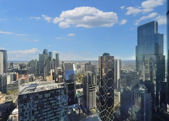 Beautiful 4B3B Cbd Melbourne Apartment Free Wifi