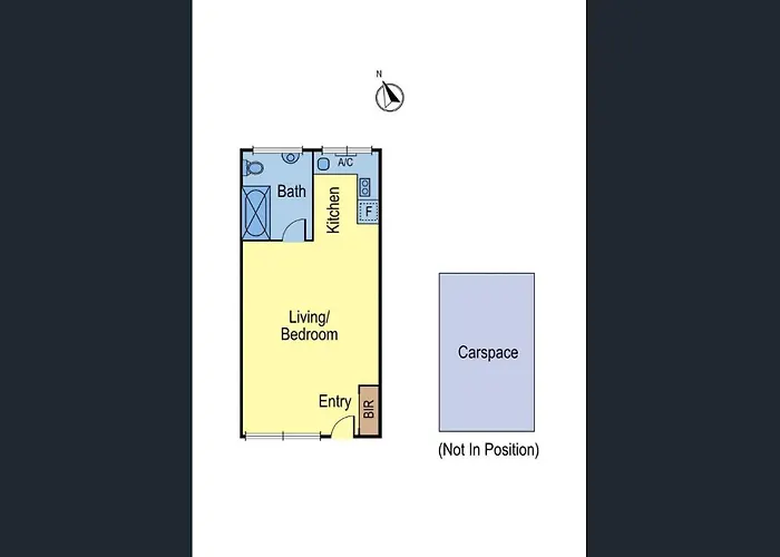 Sweet 1Br Studio In St Kilda