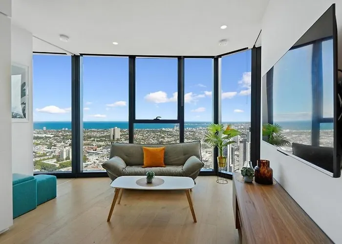 Southbank 2Bdrm Apt - 46Th Floor Amazing View