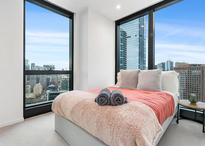 Level 38 - Australia 108 Building Southbank Apartment - Sleeps 4