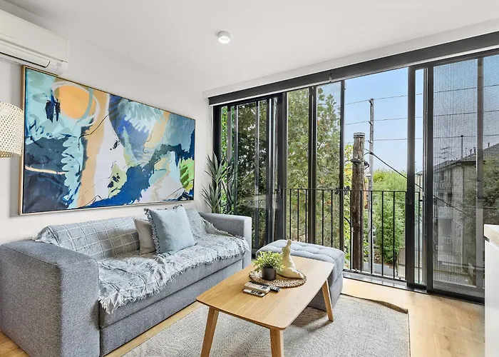 Contemporary 1-Bed In The Heart Of St Kilda