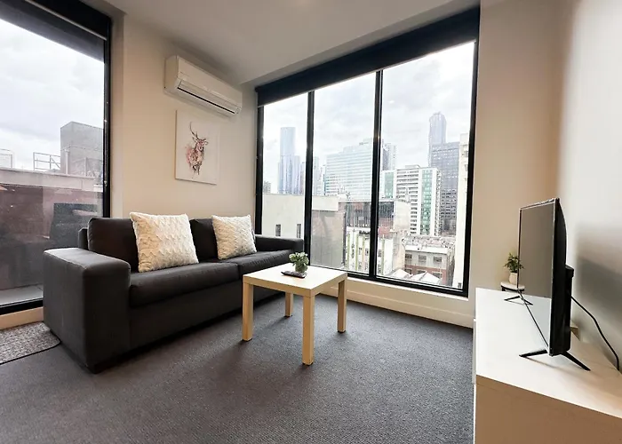 City Central 2Br Retreat On Chinatown Bourke Street