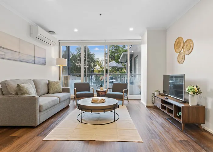 Modern Nomads Southbank Stunning 2 Bedroom Apt With Carpark