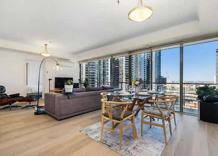 Southbank Towers - Prestigious 16Th Floor 3Br Apt
