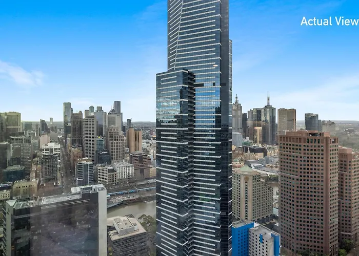 Aus108 - 1B1B With Breathtaking City Views